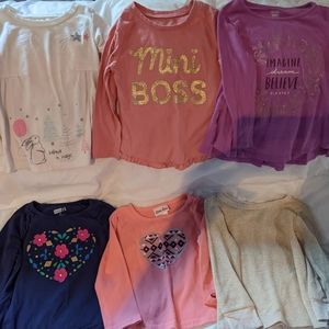 2T long sleeve shirt lot